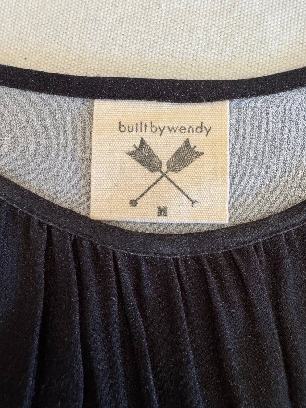 Built By Wendy black&white statement dress - Picture 3 of 6
